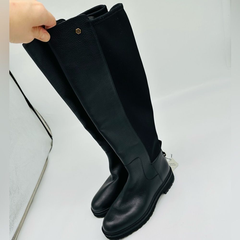 Cole Haan Waterproof Greenwich Tall Boot Leather/Antique - Picture 5 of 6